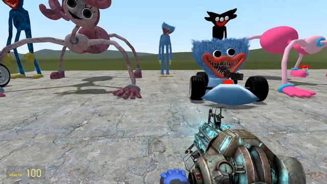 ALPHABET LORE (A-Z) FAMILY vs ALL POPPY PLAYTIME In Garry's Mod смотреть онлайн