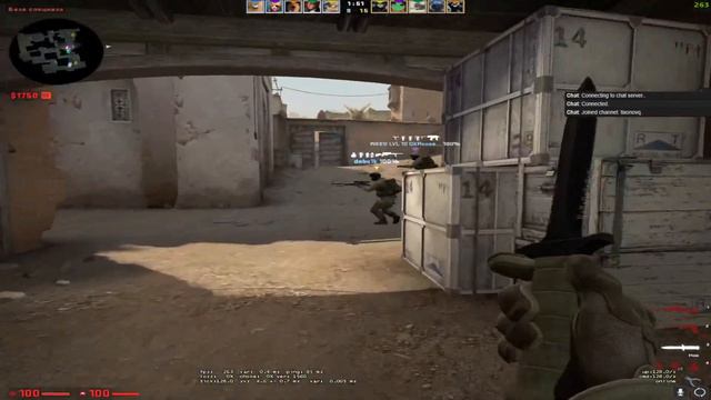 маладой стримит фейсит || Counter-Strike: Global Offensive смотреть онлайн