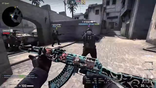 #CS:GO Epic Gameplay #10 - BY #DHARMIK #GAMING смотреть онлайн