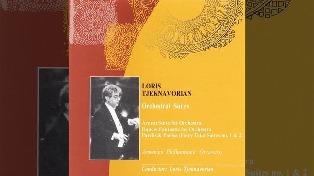 Pardis & parisa Suite, No. 2 for Orchestra: VI. Finale, Forest Dance смотреть онлайн