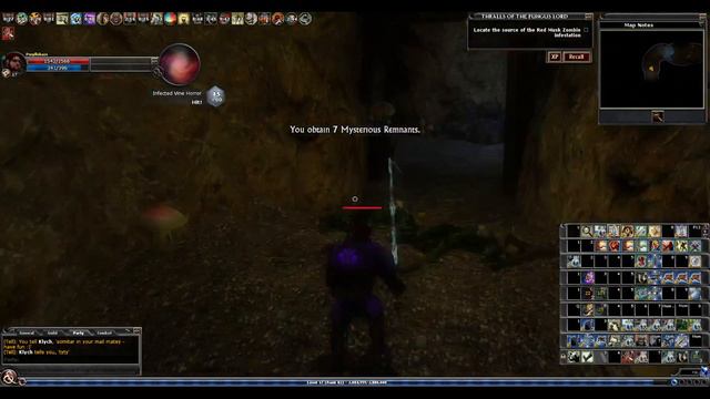 DDO Purple Rage - A Barbarian Life - L17 - The Cogs смотреть онлайн