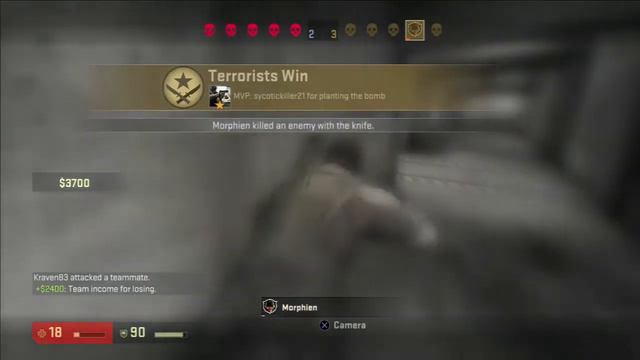 Counter Strike Global Offensive Multiplayer Gameplay- Classic Casual (PS3) смотреть онлайн