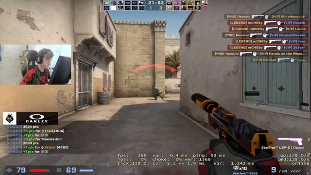 MONESY TRAINING AIM CS:GO 2023 смотреть онлайн