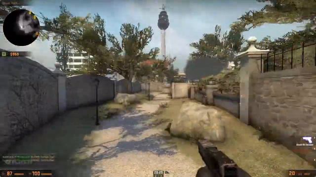 CSGO Overpass Smokes смотреть онлайн