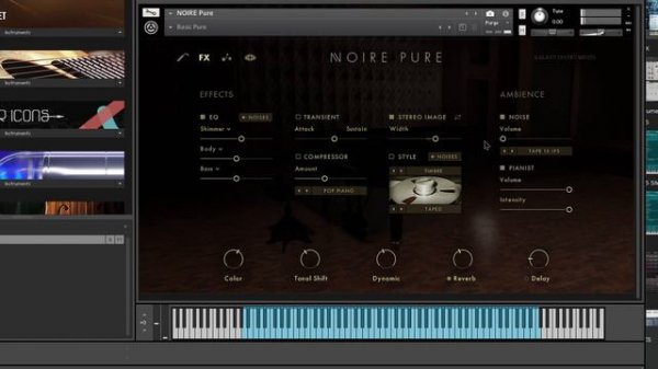 KONTAKT NOIRE - THE DEFINITIVE GUIDE 🎹