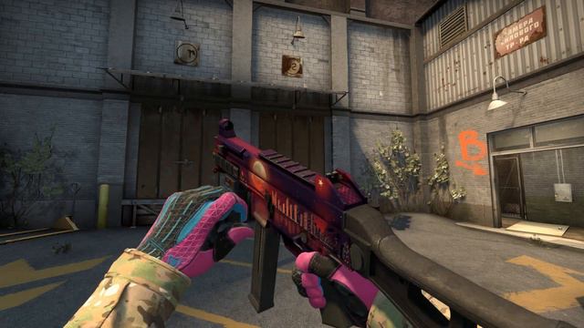 Pink Loadout in CS:GO (Knife|Gloves|2019) смотреть онлайн