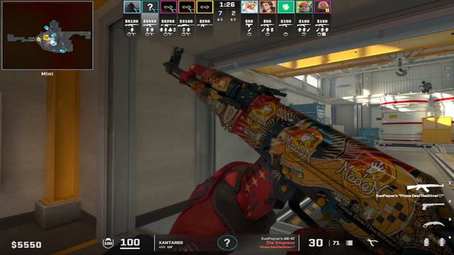 CS2 POV Eternal Fire XANTARES (17/13) vs Falcons (Nuke) IEM Katowice 2024 смотреть онлайн