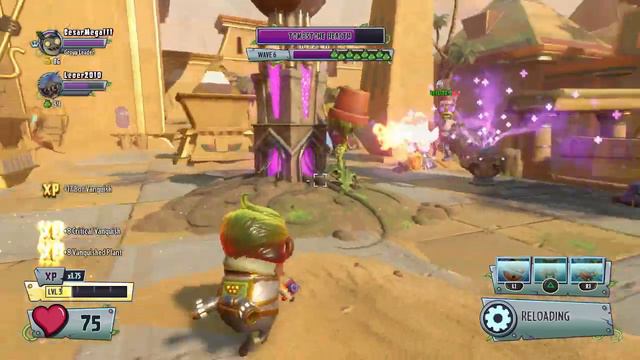 PLANTS VS ZOMBIES GARDEN WARFARE 2 GRAVEYARD OPS ✅ смотреть онлайн