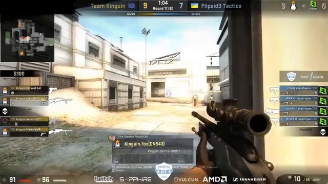 CS:GO - BEST OF FOX (INSANE PLAYS, CRAZY AWP SHOTS, ACEs & MORE) смотреть онлайн