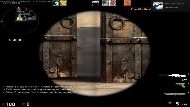 CS GO - Funny 2 clips (killing a teammate as I go) hope you enjoy! смотреть онлайн