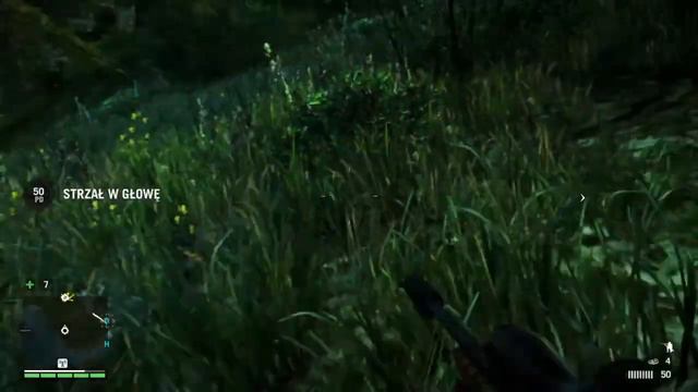Far Cry 4 PREDATOR sniper rifle AMAZING HEADSHOT смотреть онлайн
