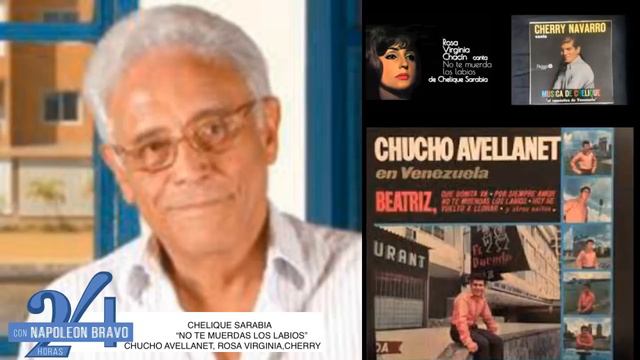 Se nos fué, fisicamente, Chelique Sarabia. смотреть онлайн