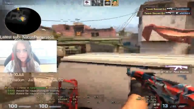 CSGO | juliano playing de_mirage (Team Secret house) смотреть онлайн