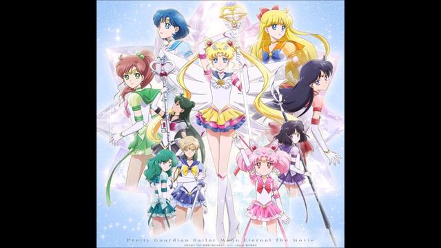 Sailor Moon Eternal Original Soundtrack - Appearance of the Holy Grail-Moon Crisis Makeup! смотреть онлайн