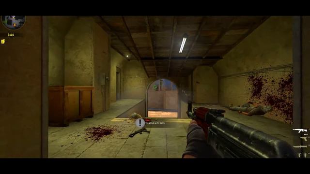 CS:GO - 4 HeadShot Kills /w AK-47 - » theD3v45tAt0r « смотреть онлайн