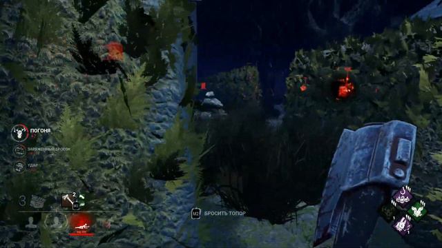 Dead by Daylight - Охотница - Охотница и проклятые ливуны смотреть онлайн