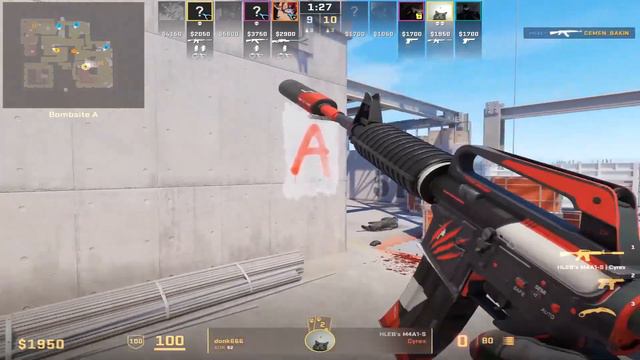 donk VERTIGO ACE ￨ Tech-9, M4A1S, AWP ￨ CS2 FACEIT ￨ Dec 28, 2023 смотреть онлайн