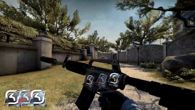 CS:GO | ELEAGUE Atlanta 2017 Team Stickers Ingame (w/ Holos & Foils)