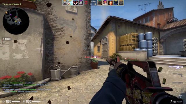 CS GO - у него правда "ЛАГАЛО" смотреть онлайн