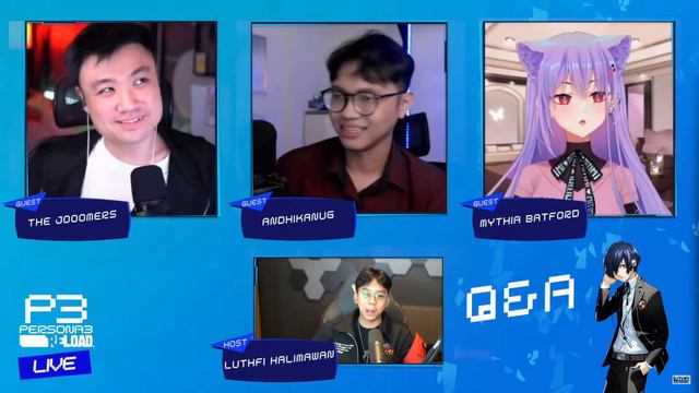 Ngobrolin DLC di Persona 3 Reload Talkshow cuyyy! (kenalin, gw Makoto Yuki) смотреть онлайн