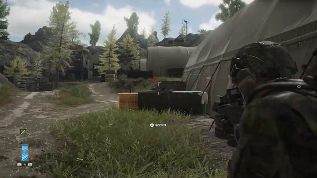we attack the wolf base - GHOST RECON BREAKPOINT смотреть онлайн