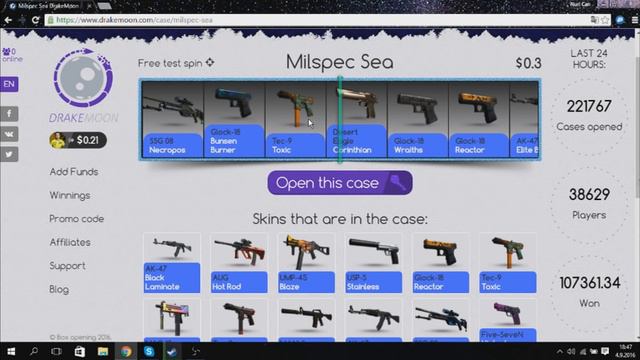 CS:GO Bedava Kasa Açmak ! (CS:GO Free Case Opening) смотреть онлайн