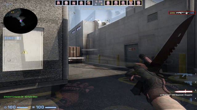 POV: Heroic jabbi vs. FaZe Clan [Map 1 - Nuke] - BLAST Spring Final 2023 - Group Stage смотреть онлайн