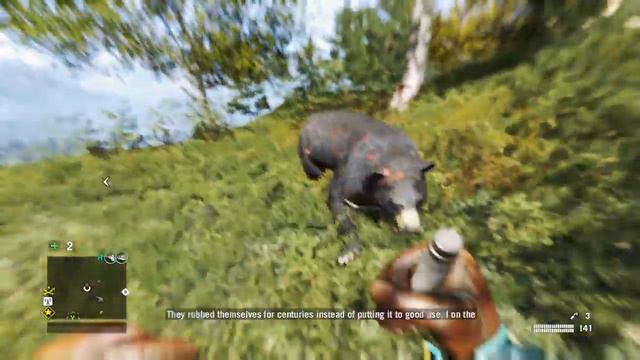 Far Cry 4: Animals with high bullet resistance смотреть онлайн