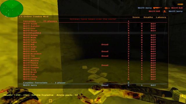 (Escape - Criss) Aztec 3 - Counter-Strike 1.6 Zombie Addon смотреть онлайн