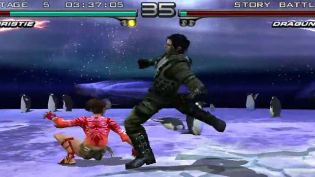 Tekken Dark Ressurection Christie Monteiro Story Mode Ultra Hard смотреть онлайн