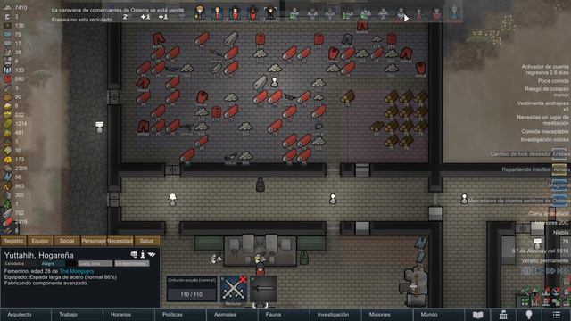 RimWorld IDEOLOGY: LOS IN-VAL-IDOS - Ep 39 | Gameplay Español смотреть онлайн