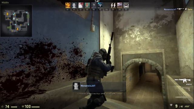 NEW CS:GO SAS CT MODEL! [In Game Visual Update] смотреть онлайн