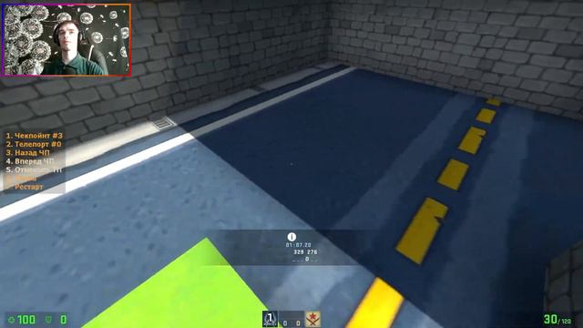 Counter-Strike: Global Offensive | Прохождение kz tier 1 bkz_kartrider смотреть онлайн