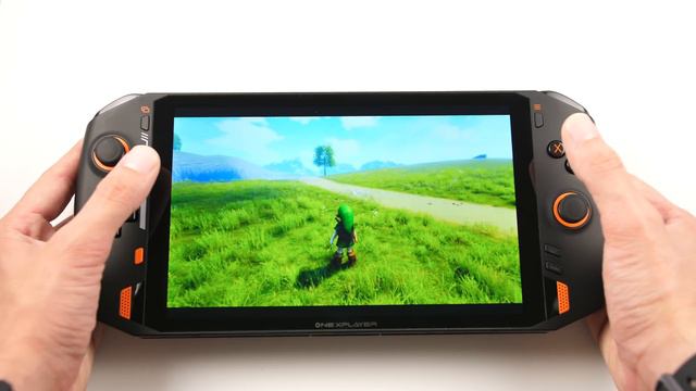 ONEXPLAYER is a Powerhouse - Huge Handheld Gaming PC смотреть онлайн