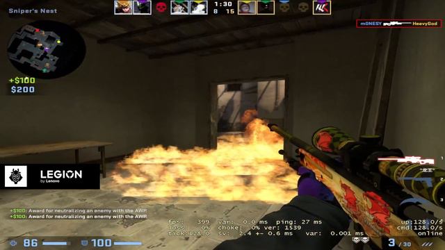 M0NESY HIGHLIGHTS НА 7000 ELO В FACEIT CS GO! смотреть онлайн