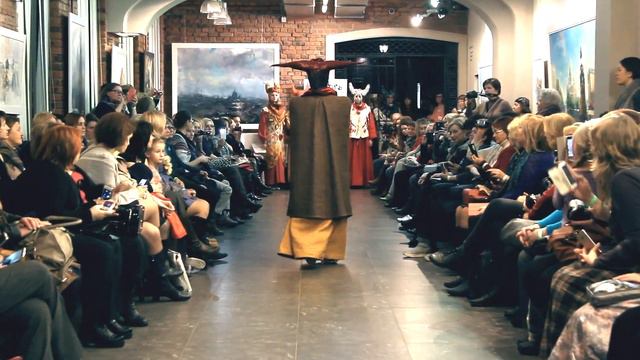 Новая Жизнь Традиций 2016. Дефиле. Мастеркая "Ксения Хиневич"