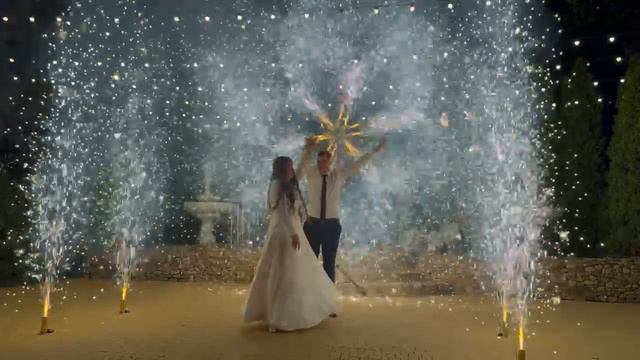 Наземный фейерверк на свадьбу Шодо смотреть онлайн
