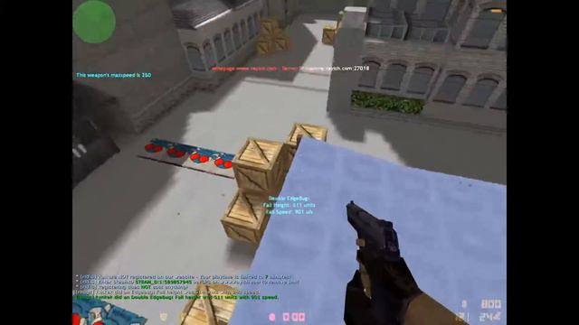 tripple edgebug on rayish training server смотреть онлайн