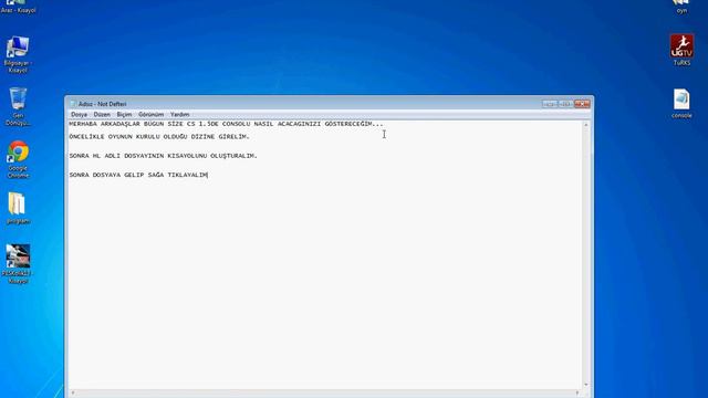 Cs 1.5 konsol nasıl açılır ? HD смотреть онлайн