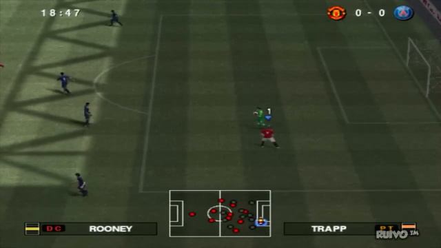 Pro Evolution Soccer 2016 (PES Masters Season 2016) no Playstation 2 смотреть онлайн