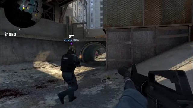 Первая нарезка по CS:GO! (я старался) смотреть онлайн