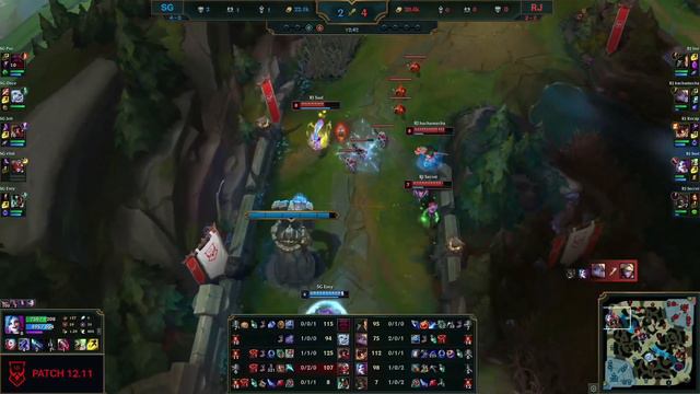 [EN] SG vs RJ | Day 5 Game 2 | LJL 2022 Summer смотреть онлайн