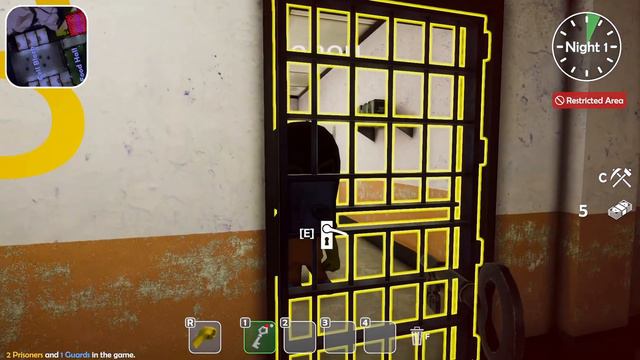 Prison Life 2 - Escaping Cells at Night смотреть онлайн