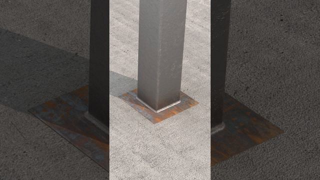 Почему не надо крепить колонну через закладную пластину в фундаменте смотреть онлайн