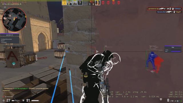 HVH, highlights, CS GO COMP, MIRAGE смотреть онлайн