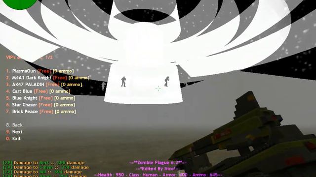 Counter Strike 1.6 addons Zombie Plague 6.2 Advanced+Sma 2021 смотреть онлайн