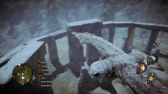 Far Cry Primal Walkthrough pt 12 (Bone Dust, Blood Sacrifice, The Mask of Krati) Full HD смотреть онлайн