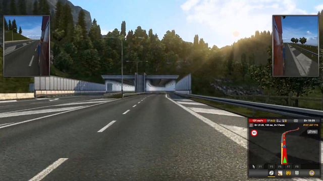 Euro Truck Simulator 2 смотреть онлайн