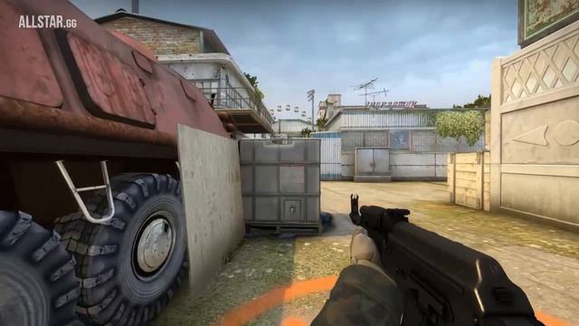 Terracide CS - 3K Cache as CT sneaking up behind with Nova Shotgun - 9 Apr 2023 смотреть онлайн