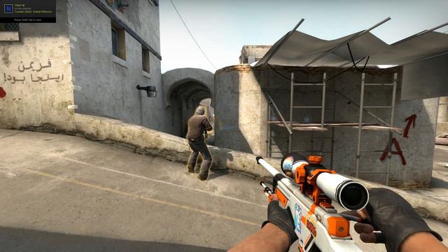 CS:GO 360 Noscope Wallbang Headshot смотреть онлайн